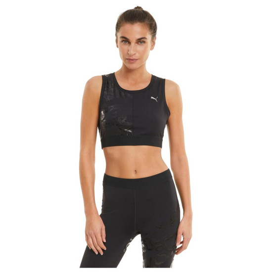 Puma Γυναικεία αμάνικη μπλούζα Crop Puma Γυναικεία αμάνικη μπλούζα Crop